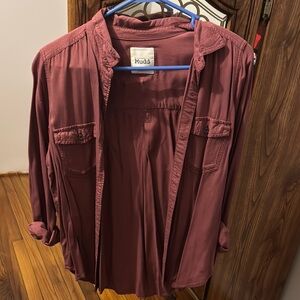 Mudd Women’s Top Medium